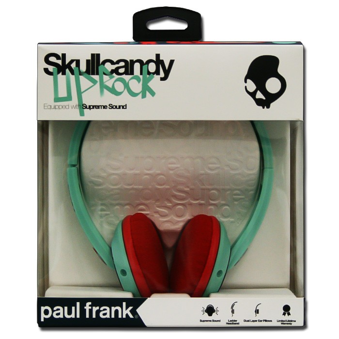 paul frank skullcandy headphones
