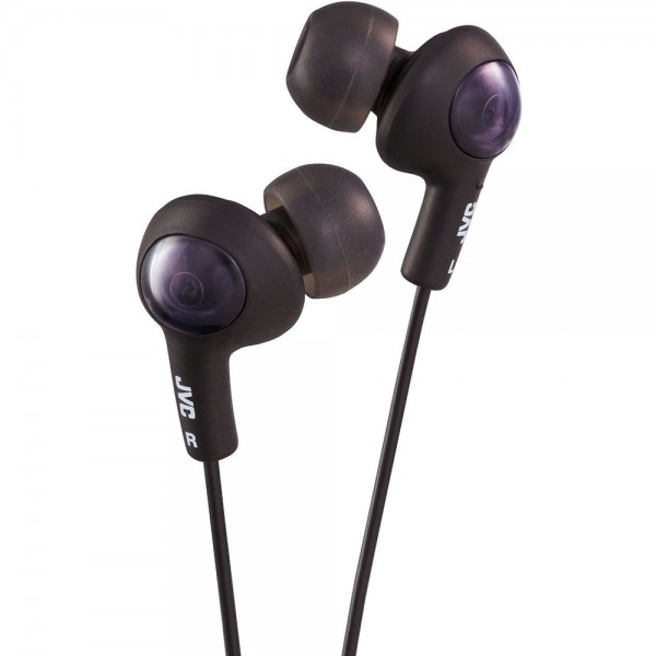GUMY PLUS Ear Bud Headphones - Olive Black