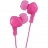GUMY PLUS Ear Bud Headphones - Peach Pink